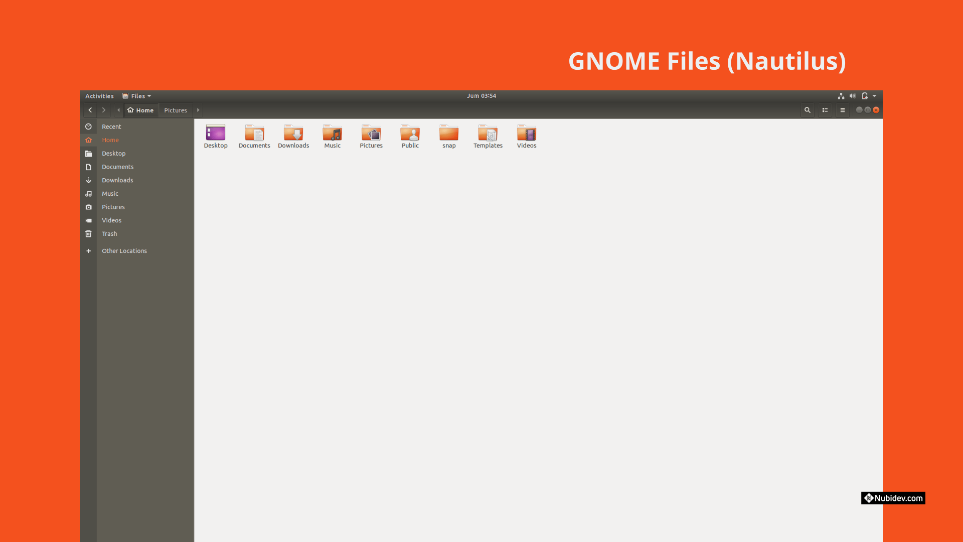 GNOME Files (Nautilus)