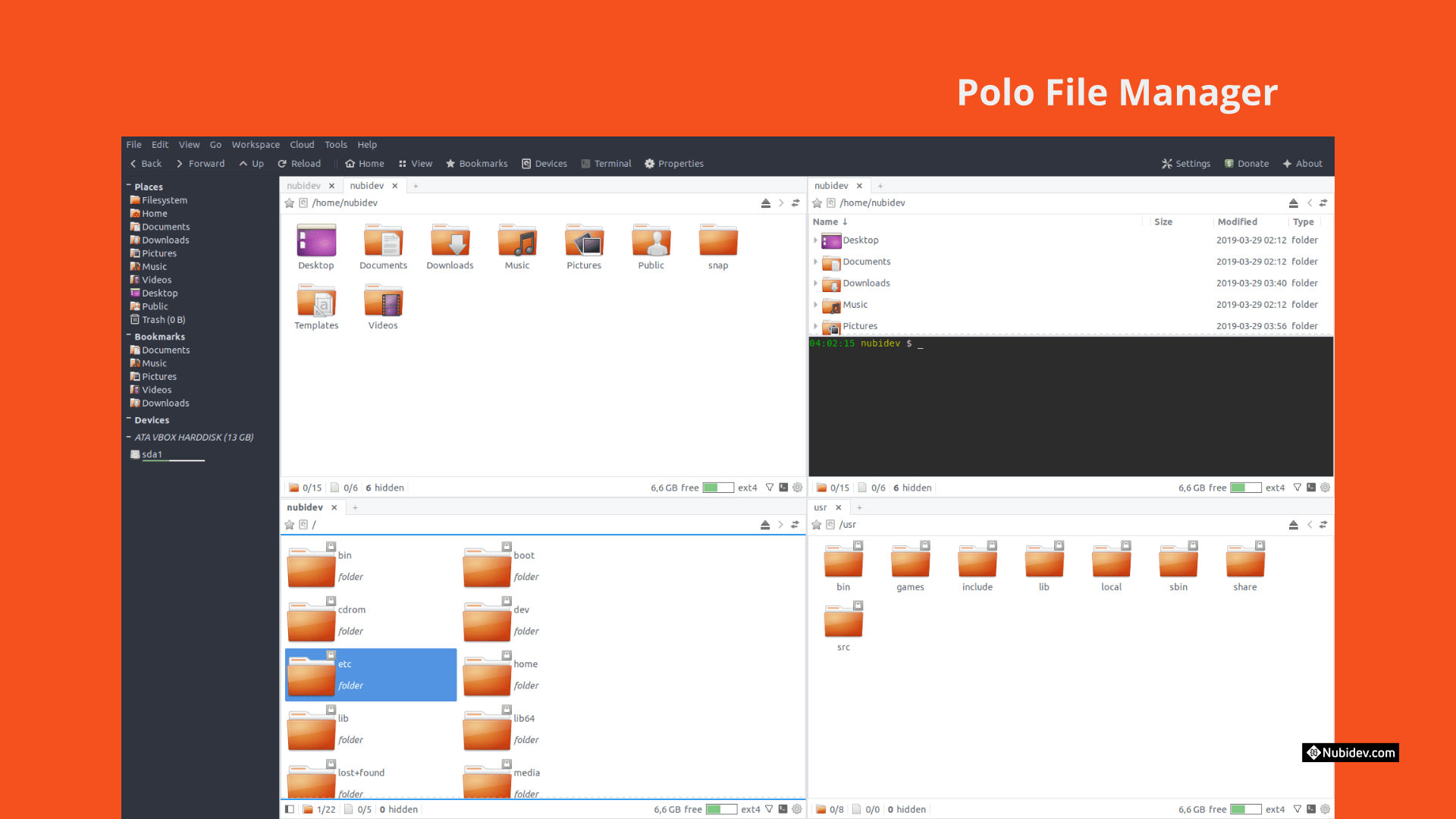 Polo File Manager